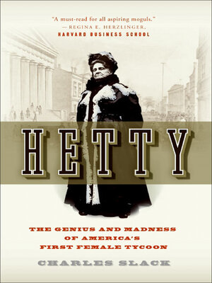 cover image of Hetty